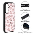 thumbnail image 2 of WIRESTER Shockproof Soft Rubber Cover Case for Samsung Galaxy A16 5G 6.7", Pig Funny Playful Postures, 2 of 5