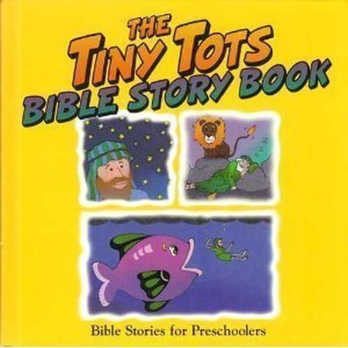 Pre-Owned The Tiny Tots Bible Story Book Hardcover