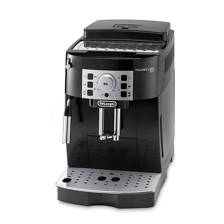 Restored DeLonghi Magnifica XS SuperAutomatic Espresso Machine, Black ECAM22110B (Refurbished)
