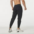 thumbnail image 4 of Pantalones deportivos para hombre, para correr, fitness, uso diario, ocio, colocación, entrenamiento, tejido compuesto, talla grande, 4 of 5