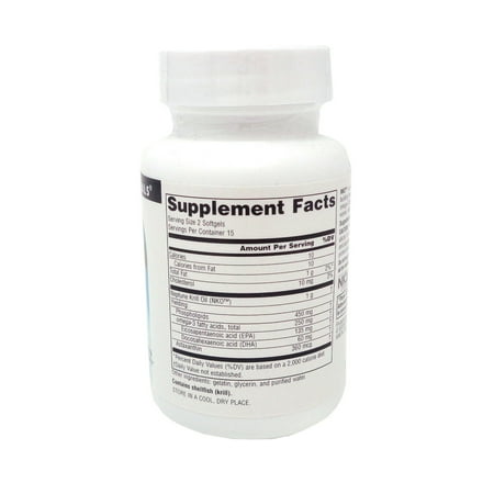 Source Naturals Nko - Neptune Krill Oil 500 mg 30 Sgels