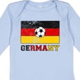 thumbnail image 4 of Inktastic German Soccer Boys or Girls Long Sleeve Baby Bodysuit, 4 of 5