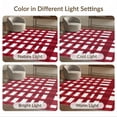 thumbnail image 7 of ODIKA 2'x3' Washable Doormat Non-Slip, Low Pile Plaid Striped Crosshatch Covering Checked Checkered Christma for Entryway, Kitchen, Laundry Room, 7 of 7