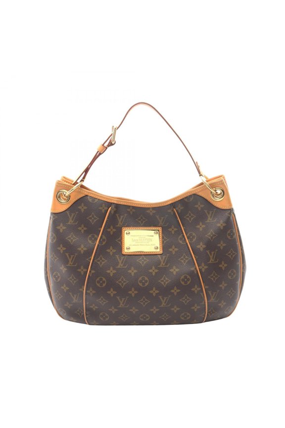 Pre-Owned Louis Vuitton Galliera PM Shoulder Bag/Handbag, Coated Canvas and Leather, Monogram...