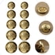 thumbnail image 3 of WORGEOUS 50pcs Botones de costura DIY Botones de latón vintage Botones de reemplazo de ropa, 3 of 8