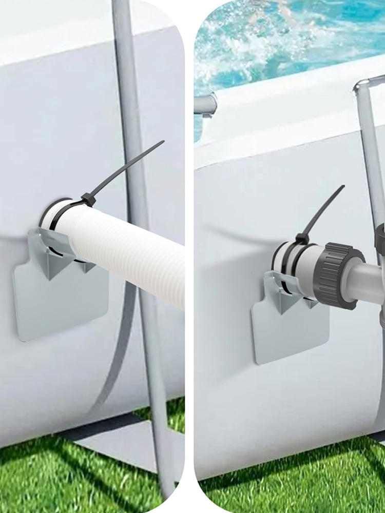 Everso Swimming Pool Hose Holder Pool Pipe Support Fit for 0.831.5