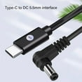 thumbnail image 3 of PVC USB C to DC5521 Adapter Cable for Long Time in Office Study and Travel to Damage, 3 of 8
