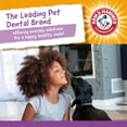 thumbnail image 5 of Arm & Hammer Smilies Dentral Treats For Dogs, 8 Pieces Shelf Stable Plastic Bag, 5 of 8