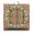 Sacred, variant on Witchy Meditation Seat Thick Square Floor Cushion with Mystical Sun & Moon Print for Yoga & Relaxation