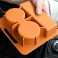 thumbnail image 7 of Silicone Center Console Sliding Tray for Vehicle: Anti-Slip, Shock-Resistant, and Multifunctional Storage, 7 of 7