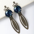 thumbnail image 3 of Hanukkah Book Accessories: Vintage Copper Crown-Shaped Bookmarks - Stainless Steel Material - Set of 2 - Ideal Gift for Readers and Book Lovers - Reading Accessories, 3 of 5