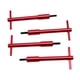 thumbnail image 1 of Juego de 4 barras en T para tapa de válvulas de motor de coche, repuestos para tapa de válvulas, pernos y kit de sujeción de repuesto, 1 of 7