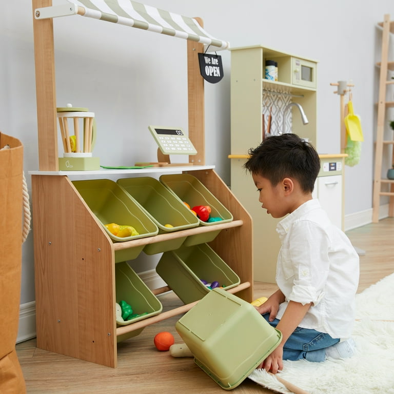 Market bin cheap toy storage