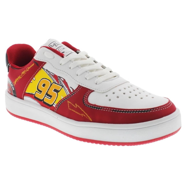 Tenis Para Niños Disney Cars Rayo rayo mcqueen Blanco blanco 18 TENIS CON IMAGINACION 015A5Z