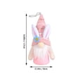 thumbnail image 3 of Faceless Doll With Light Window Hanging Small Doll Ornaments Easter Decoration Supplies, 3 of 6