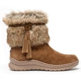 thumbnail image 3 of Minnetonka Women's Everett, Dusty Brown, Size 5W, 3 of 5