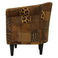 thumbnail image 5 of Newport Club Chair - Safari Patchwork Print, 5 of 6