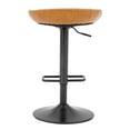 thumbnail image 5 of Rogue PU Gaslift Bar Stool, (Set of 2), 5 of 8
