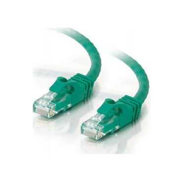 C2G 31354 Cat6 Cable - Snagless Unshielded Ethernet Network Patch Cable, Green (35 Feet, 10.66 Meters)