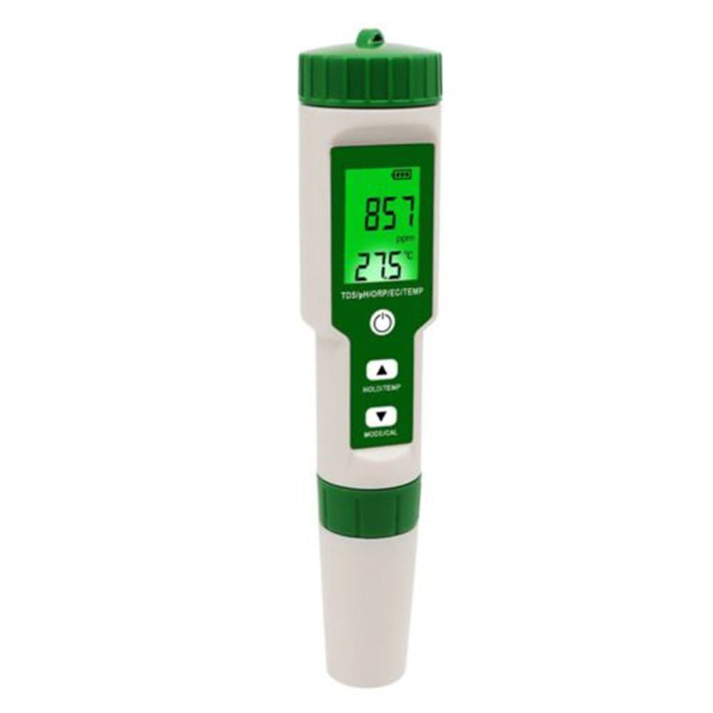 Digital PH Meter Tester w/ Auto Calibration Feature for Healthy & Clean Water 