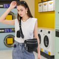 thumbnail image 2 of Bolso de pecho para mujer moderno y deportivo., 2 of 6