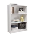 thumbnail image 2 of Estante Librero Organizador Madesa 6907 con 3 Nichos Blanco, 2 of 10