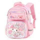 Student Kuromi School Bag Grade 1-3-6 New My Melody Backpack Spine Protector Burden Reduction Cute Cinnamoroll School Supplies - Walmart.com