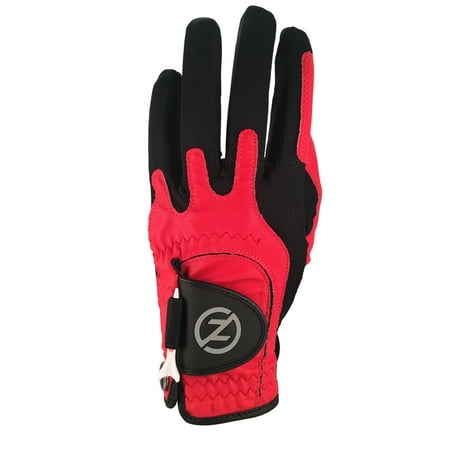 UPC: 0816343011203 | Zero Friction Men s Golf Glove  One Size  Red