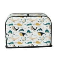 thumbnail image 2 of Fotbe Cute Whale for Two Slice Toaster Cover, Fingerprint Protector, Super Soft Appliance Cover And Dust Cover,Bread Dust Cover & Fingerprint Protection, 2 of 7