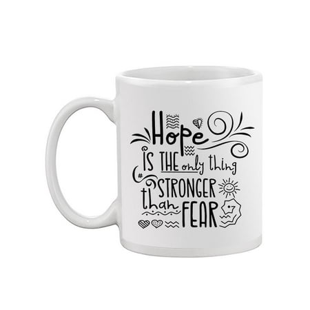 

Inspirational Hope Quote Mug -Image by Shutterstock