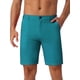 thumbnail image 1 of INSPIRAR CHIC Pantalones de playa casuales ligeros para hombres, corte plano, 36 Verde, 1 of 5