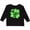 AB-Black, variant on Inktastic Painted Clover Patch- shamrocks for St. Patricks Day Boys or Girls Long Sleeve Toddler T-Shirt