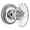 Bright Chrome, variant on Nostalgic Warehouse Ropofc_Psg_234_Nk Oval Fluted Crystal Solid Brass Passage Door Knob