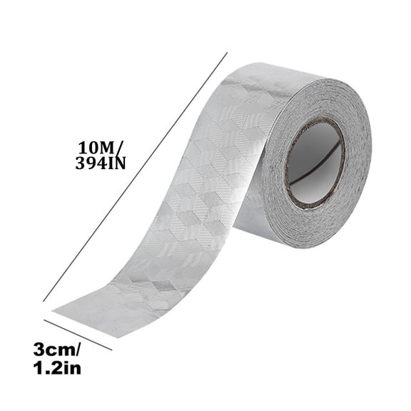 Kitchen High Temperature Resistant Aluminum Foil Tape Stickers Self Adhesive Waterproof Oil Proof Sealing Strips For Counter