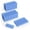 Light Blue, variant on 100 Pcs Colored Clothespins Bulk, 2.9 Inch Clothes Pins Wooden for Crafts, Pastel Colorful Clothespins for Hanging Clothes Picture, Laundry Clips Cheer 7 Colors
