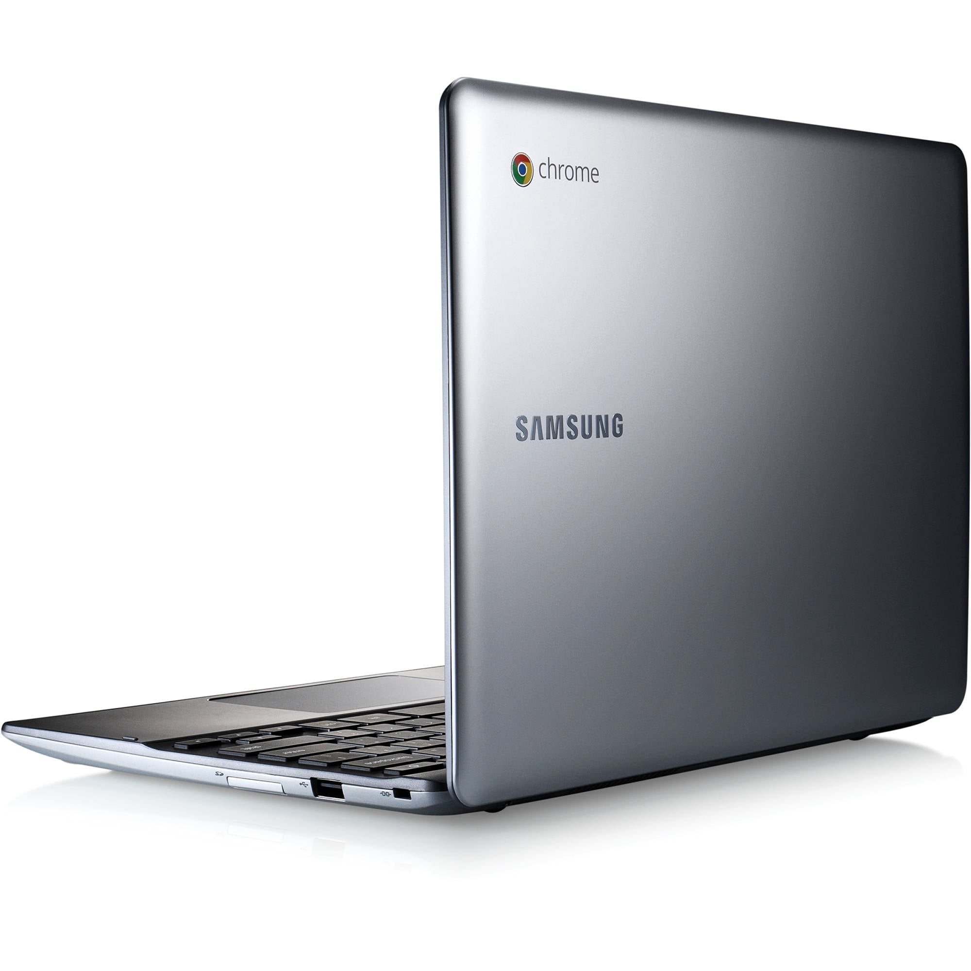 Samsung Chromebook XE550C22-H01US, 1.30 GHz Intel Celeron, 4GB DDR3 RAM, 16GB SSD Hard Drive, Chrome, 12