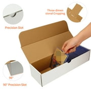 Card Storage Box,Trading Card Storage Box,Sports card storage box fits Baseball Cards,Football Cards,Basketball Cards,Collectible Gaming & Trading Cards