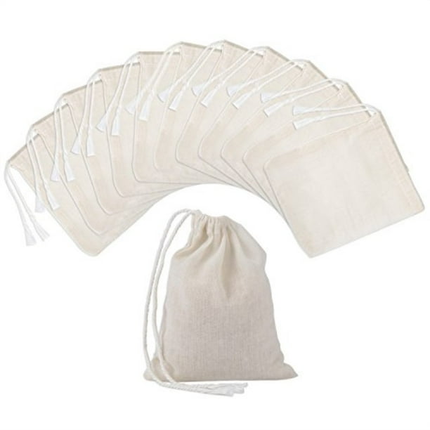muslin drawstring bags bulk