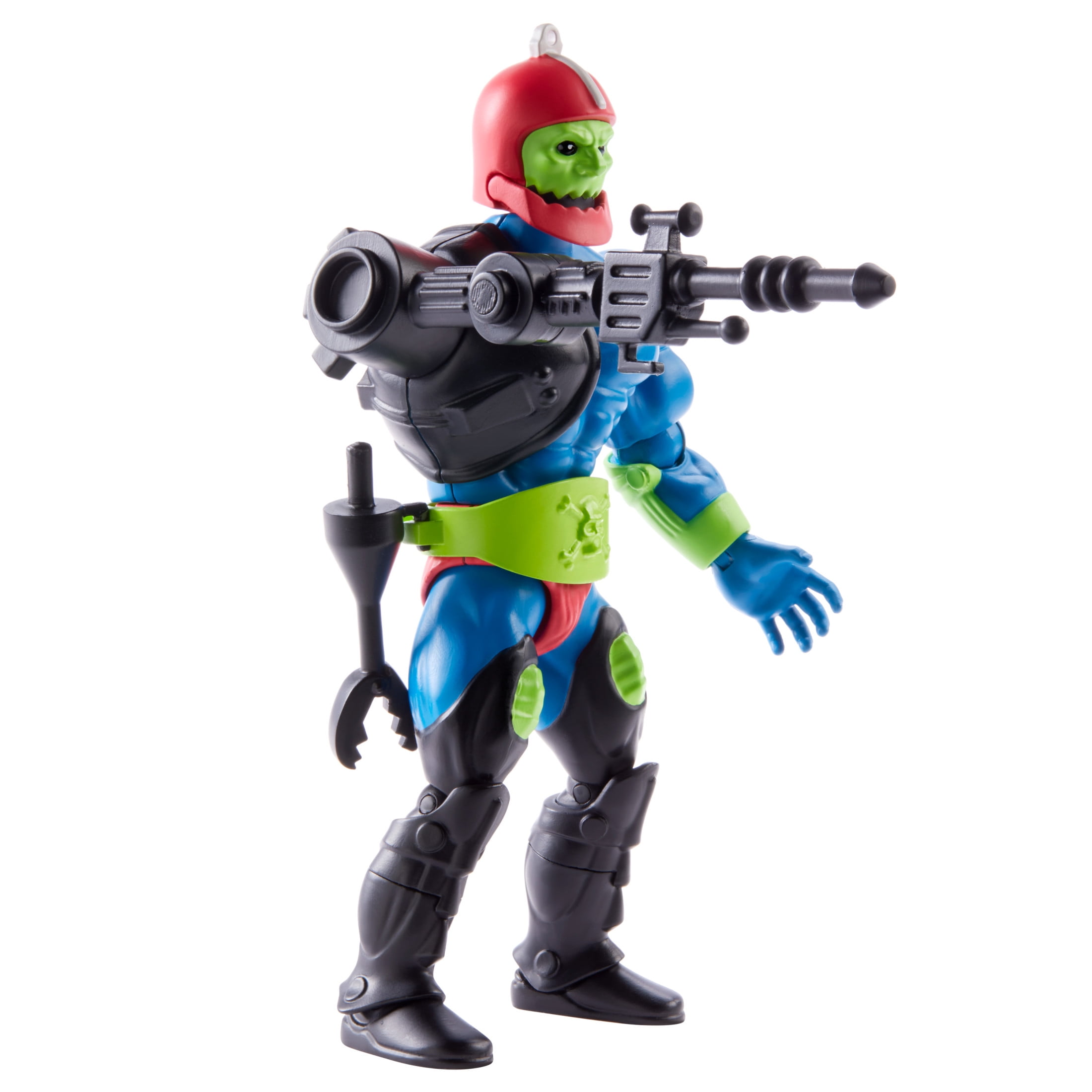 Masters of the Universe Origins Action Figure Trap Jaw, MOTU Toy with 16 Posable Joints