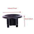 thumbnail image 2 of 2pcs Motor Mixer Coupling Plastic Coupling Processing Machine Accessories Compatible with Thermomix TM31 Transmission Rotation Black_High-quality, 2 of 5