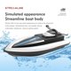 thumbnail image 1 of LSRC-B8 2.4G RC High Speed Boat With Storage Bag Model Electric Speedboat Waterproof Radio Control Boats Toys for boys heqiyong toy, 1 of 2