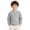 R128 Grey, variant on Ruiwill Boys Sweatshirts Solid Color Pullover Crewneck Fall Winter Boys Sweatshirts
