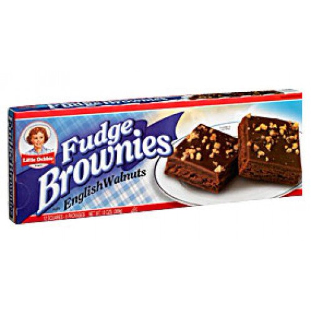 Little Debbie Snacks Fudge Brownies,Case
