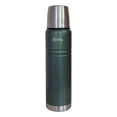 thumbnail image 1 of Termo Botella Térmica 1l Hudson Acero Inoxidable Doble Pared Verde, 1 of 5