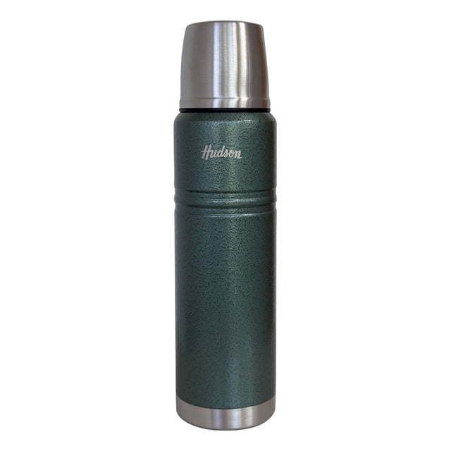 Termo Botella Térmica 1l Hudson Acero Inoxidable Doble Pared Verde