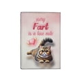 thumbnail image 2 of Every Fart is Love Note Exotic Shorthair Guilty Face Happy Valentine's Travel Passport Wallet Cat Lover Kitten Owner Gifts PU Leather Passport Holder Cover - 01016, 2 of 5