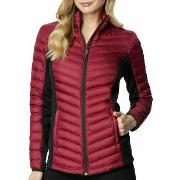 32 Degrees 32 Degrees Heat Women s Mixed Media Light Weight Stretch 