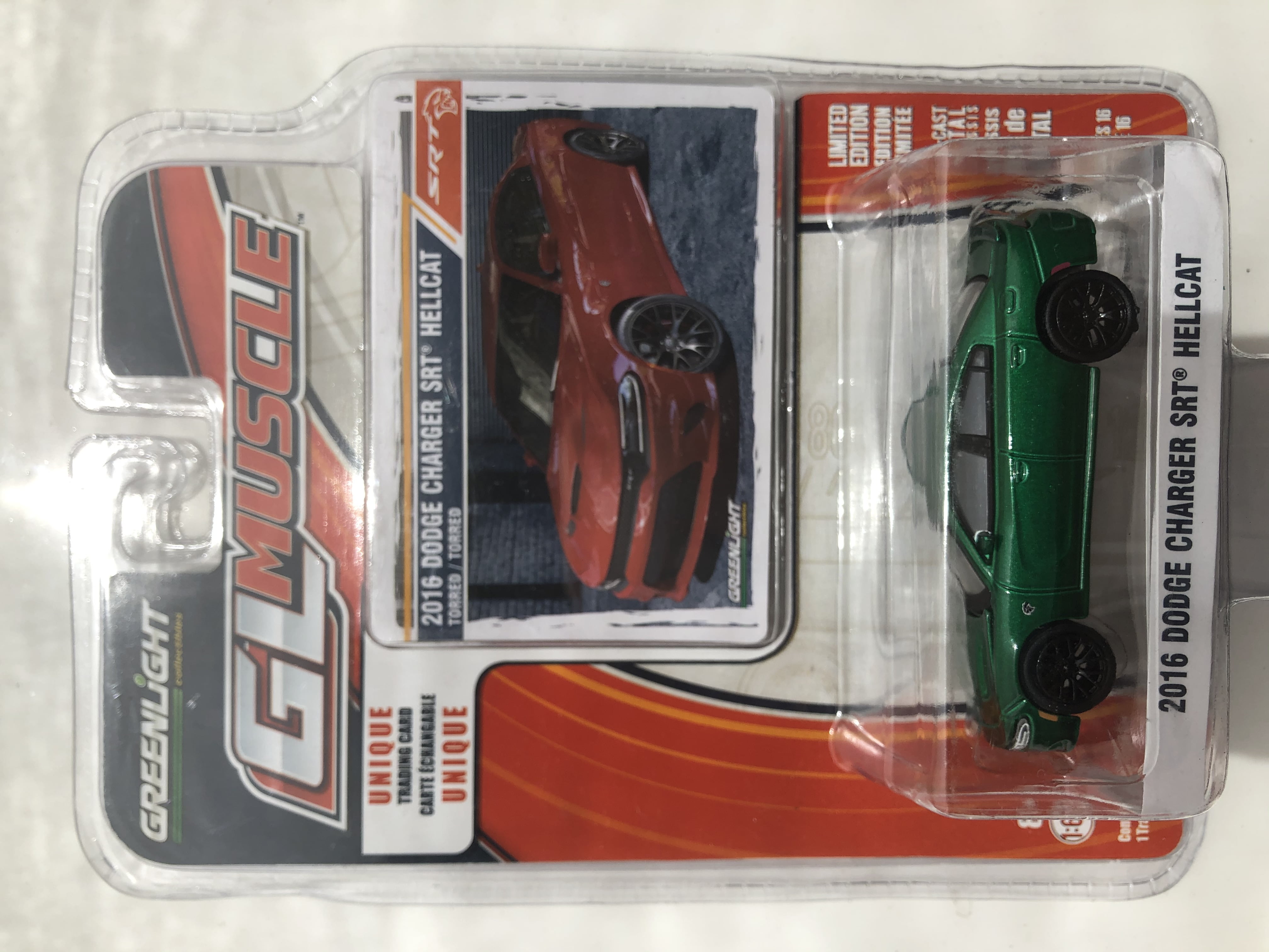 Greenlight 1:64 GL Muscle 2016 Dodge Charger SRT Lebanon  Ubuy