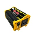 thumbnail image 3 of Adaptador Convertidor Inversor De Corriente Para Coche De 12-220V, 4000W, Usb Dual Con Pantalla Lcd, Transformador De Voltaje Automático, Ahorro De Energía De Alto Rendimiento seitruly VI004210-00, 3 of 7
