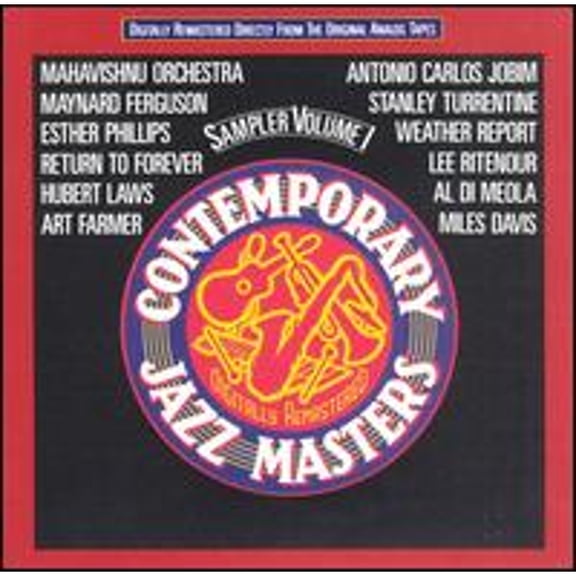Pre-Owned Contemporary Jazz Masterpieces Sampler 1
